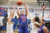 Kats go 1-2 on the road