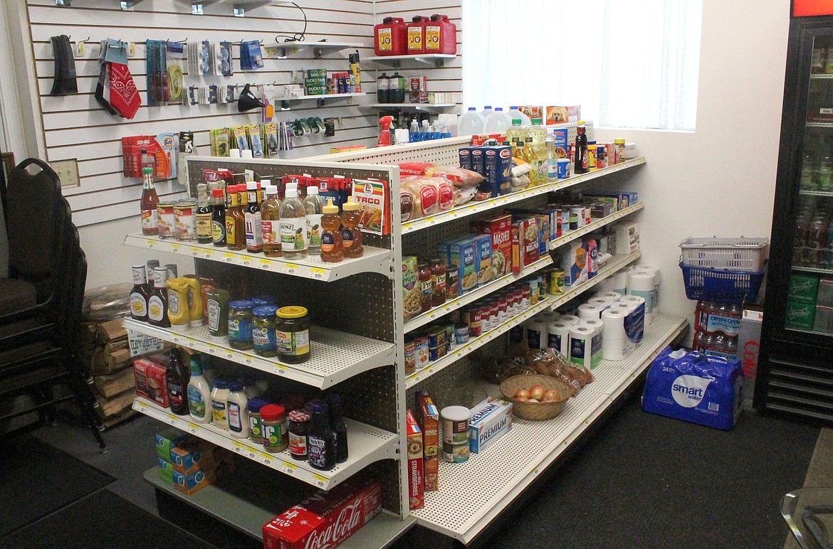 Java Bloom stocks some basic groceries and supplies for local folks in Washtucna as well as needs for travelers.