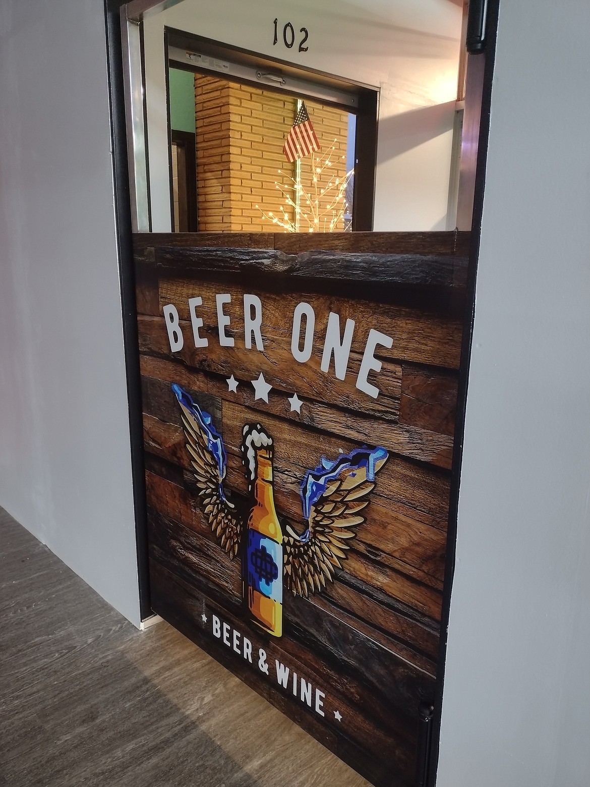 Beer One is open on Fourth Street in Coeur d'Alene.