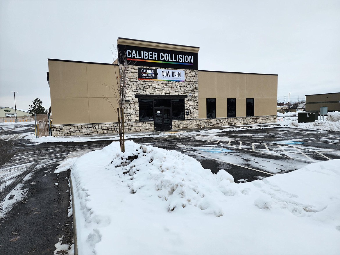 Caliber Collision is open at 4081 Primrose Lane in Post Falls.