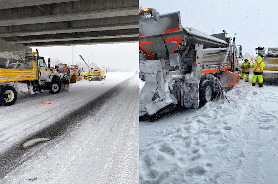 So far this season across Idaho, drivers have caused eight crashes with snowplows. As more winter weather moves across the state, the Idaho Transportation Department wants to remind drivers how to be safe around snowplows.