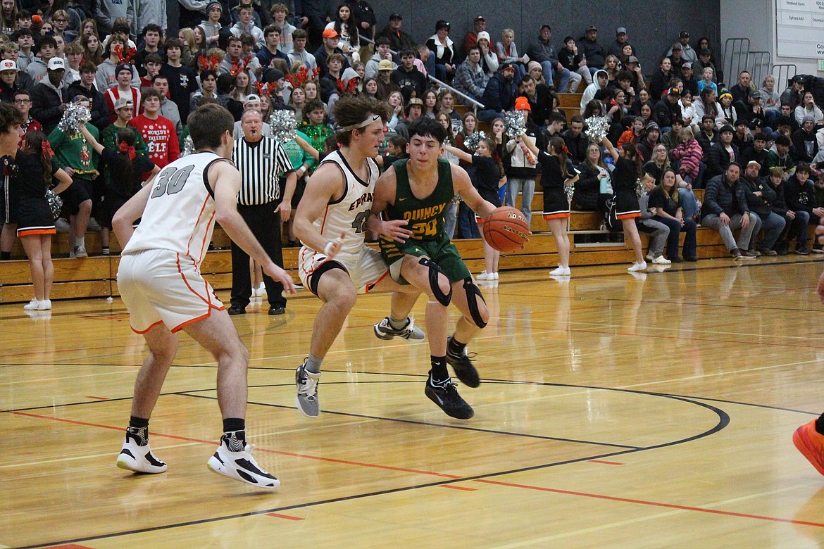 Knights joust Jacks  Columbia Basin Herald