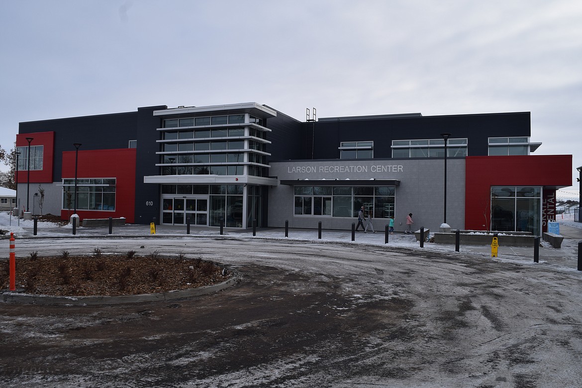 The City of Moses Lake’s newly completed Larson Recreation Center opened on Thursday with a soft opening.