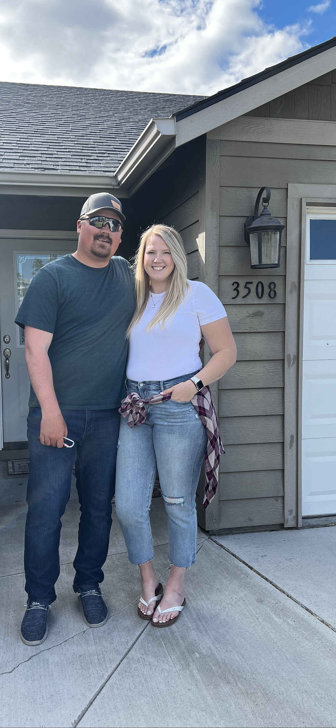 Ad sales representative Mallory Tidball with her fiance Avery Miller, a lineman for the utility district. Tidball came to the CBH in 2022 and is working with clients to help them grow during the challenges presented by the current economy. We wish her and Avery the best on their upcoming wedding.