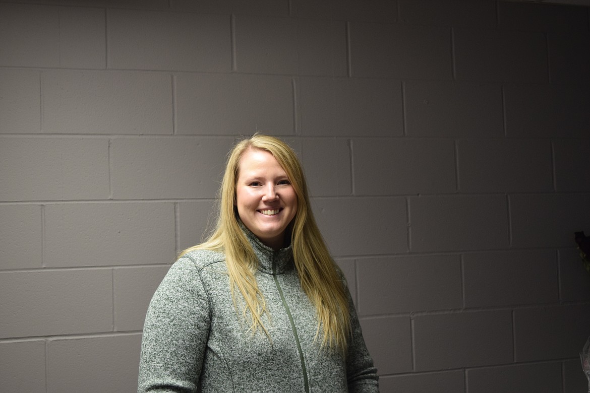 Mallory Tidball smiles for the camera Thursday morning. Tidball is available to help with advertising in the CBH or the Basin Business Journal.