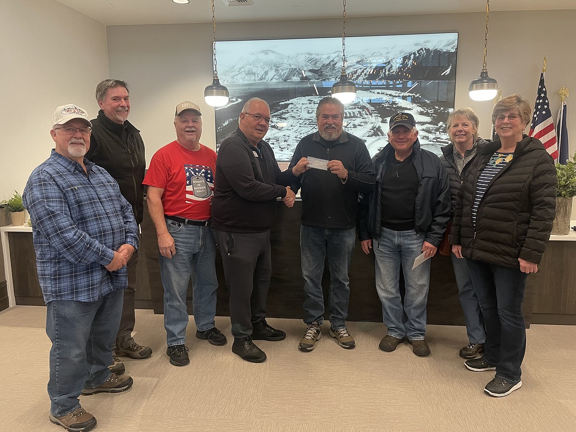 Back Country gives back Coeur d'Alene Press