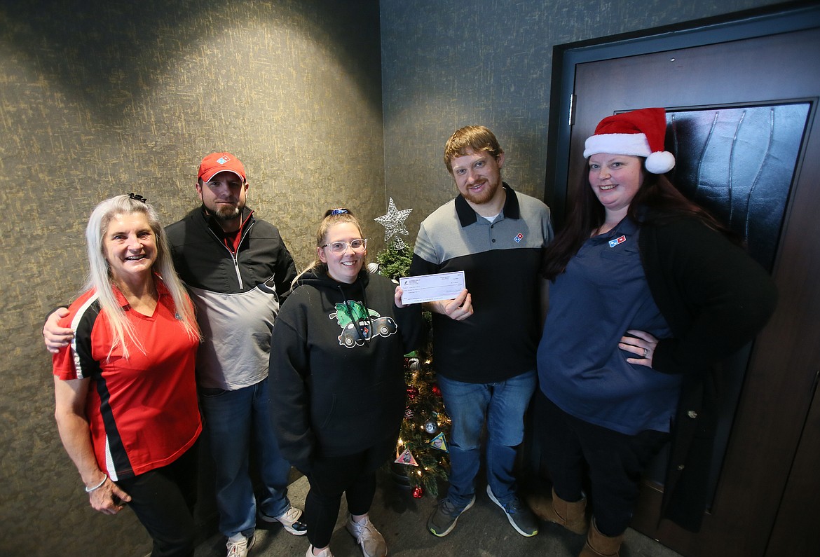 PRESS CHRISTMAS FOR ALL Grandma fights for grandchild Coeur d'Alene