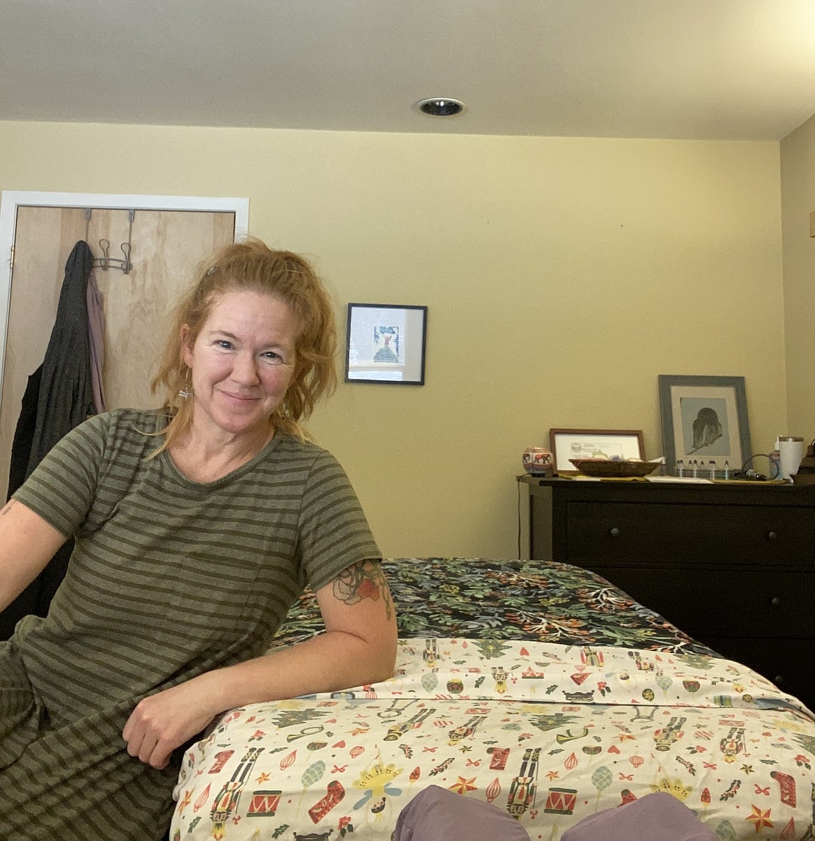 Jessie Vaillancourt at her second location for massages at 405 Brooklyn Avenue in Superior. (Photo provided)