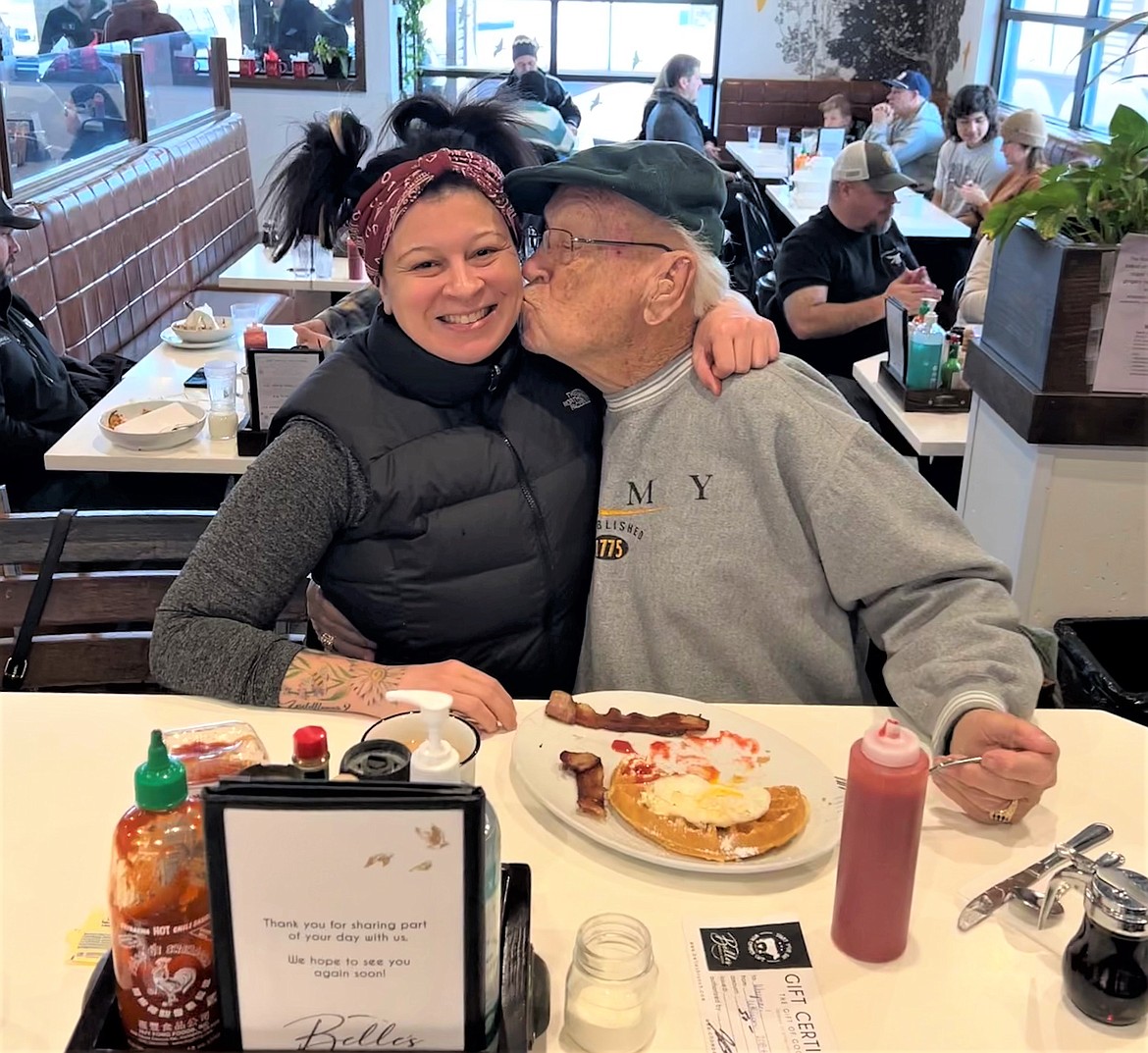 Touched by an angel Coeur d'Alene Press