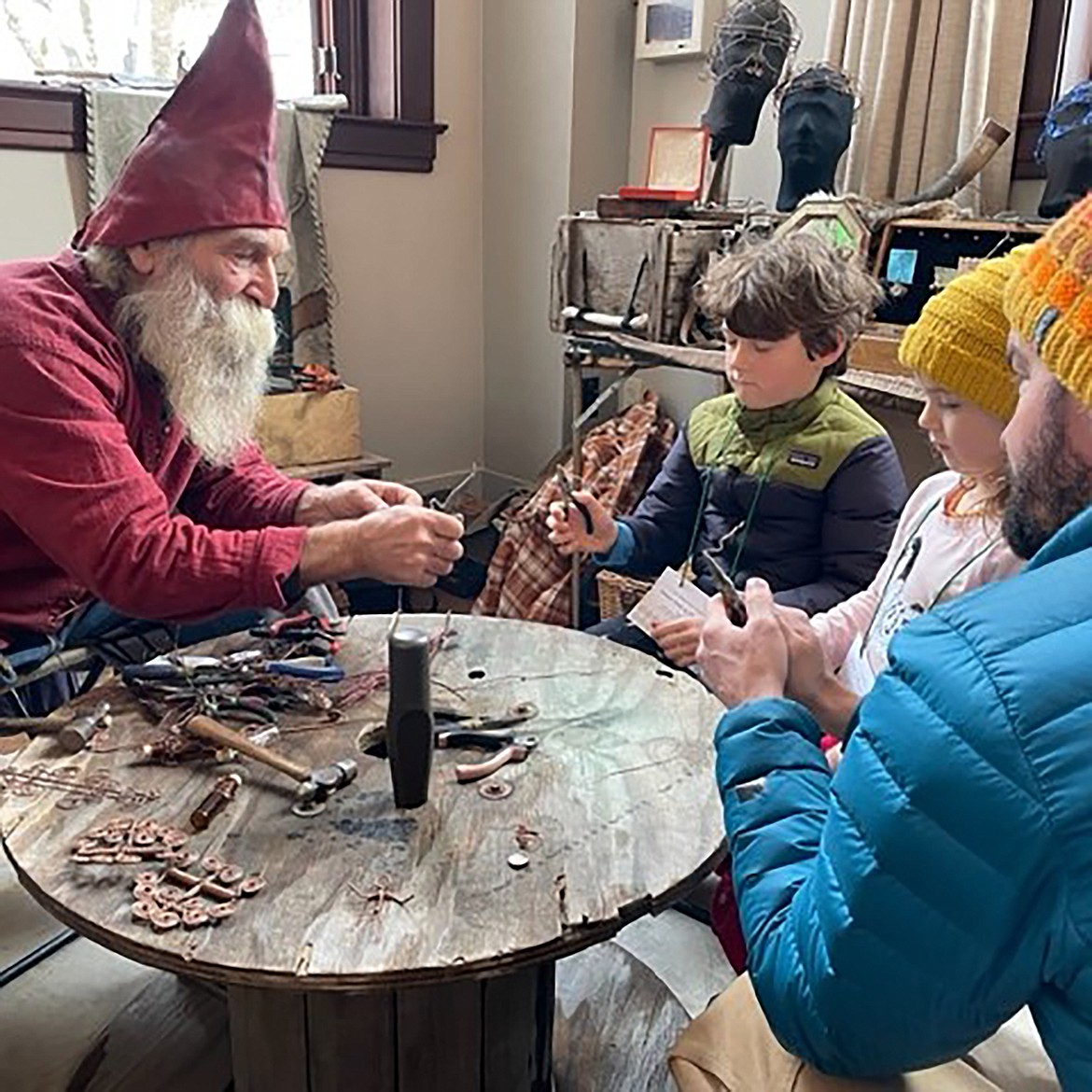 Sandpoint Waldorf's annual Winter Faire finds local youth and families gathered for holiday cheer and Christmas magic.