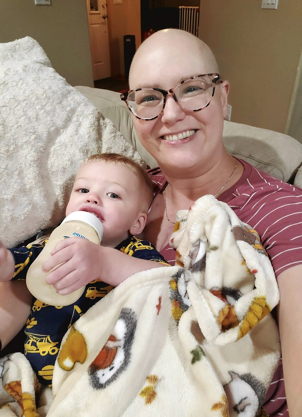 Sandpoint resident Cassie Watters knows all too well that one’s life can be changed in an instant. At the age of 34, she was a young mother to 2-year-old Granger and enjoying life with her precious son. But that changed when she was diagnosed with stage 4 breast cancer.