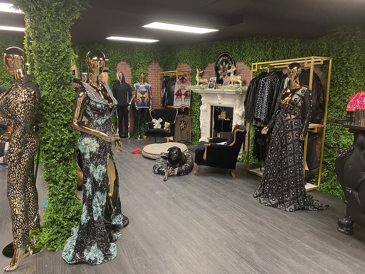 The interior of House of Skye, a new boutique on Central Avenue in Whitefish. (Photo provided)