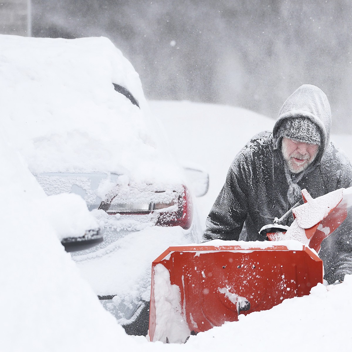 Military police enforce driving ban in snow-stricken Buffalo | Coeur d ...