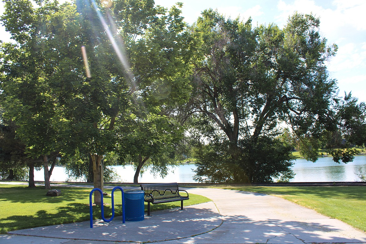 Moses Lake's Trails Planning Team hopes to see pedestrian-friendly routes like the Joseph K. Gavinski Trail, shown here, all over the city to encourage folks to walk more.