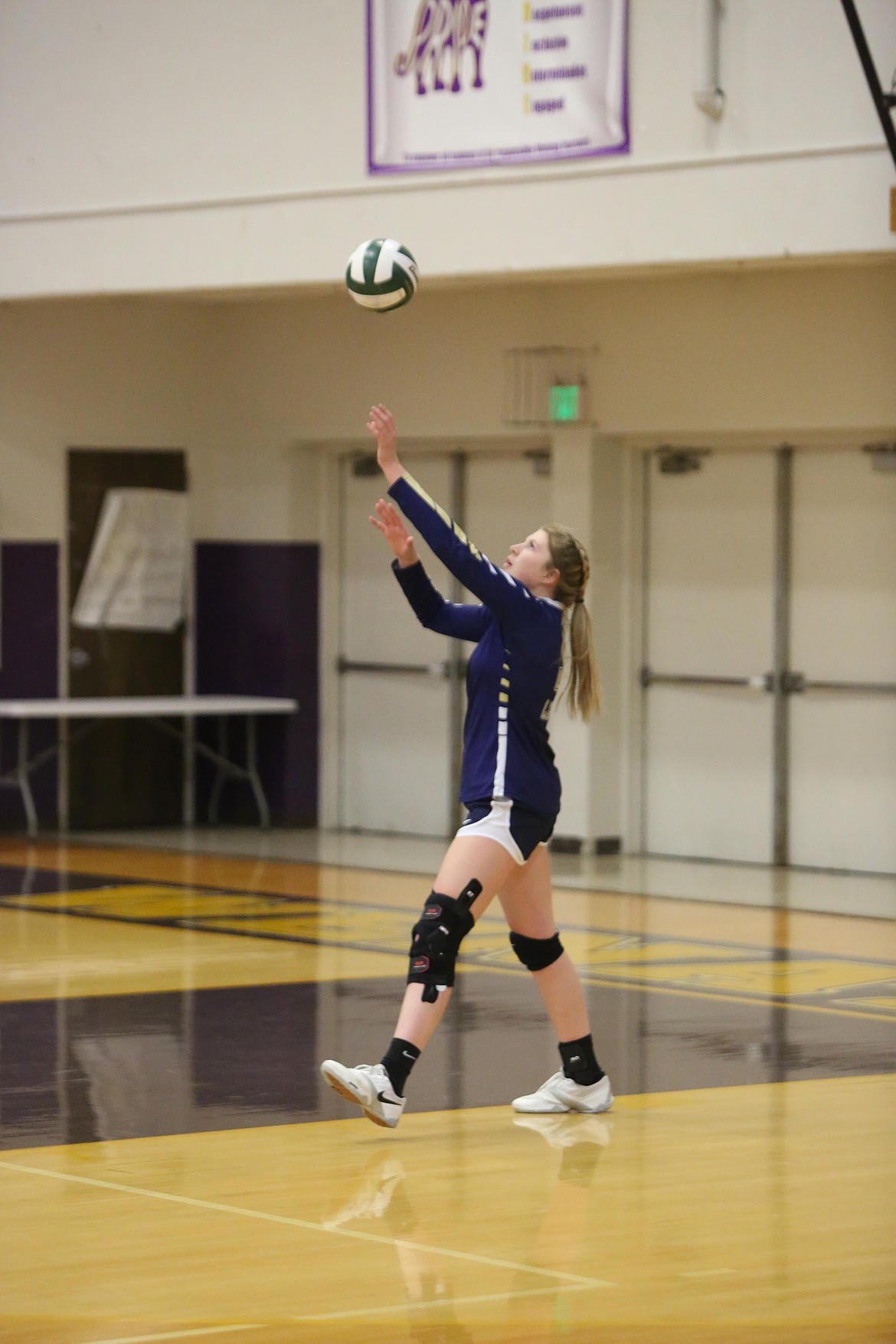 A first-team all-league player for MLCA/CCS in volleyball, Kali Kast was named the Central Washington 1B co-MVP this past fall.