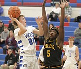 PREP BASKETBALL: Coeur d'Alene cooks Bishop Kelly