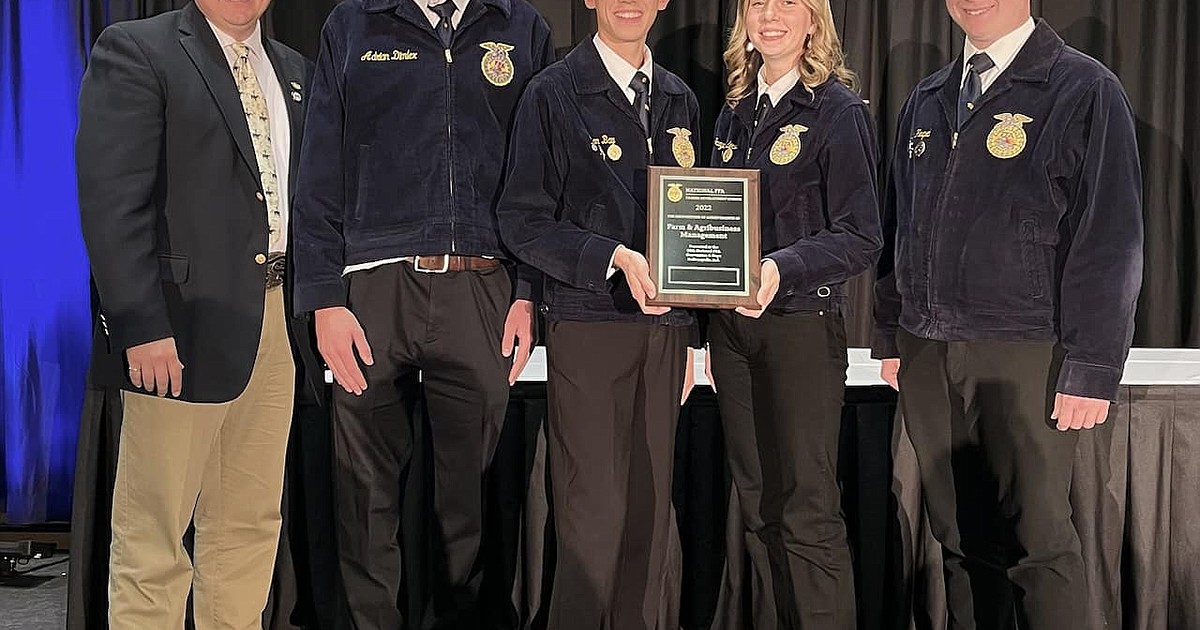 Kalispell FFA excels at competitions