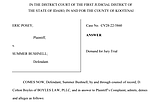 Blogger's attorney responds to defamation lawsuit