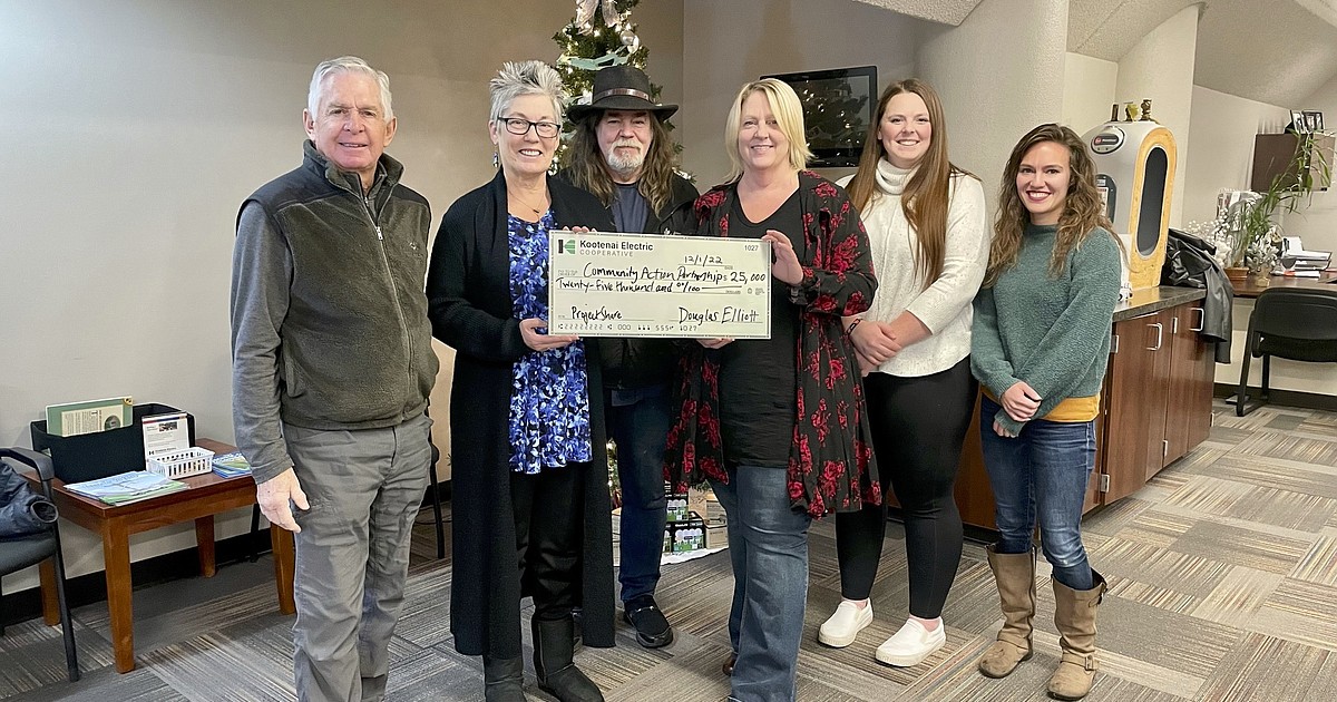 Kootenai Electric awards Operation Round Up grants Coeur d'Alene Press