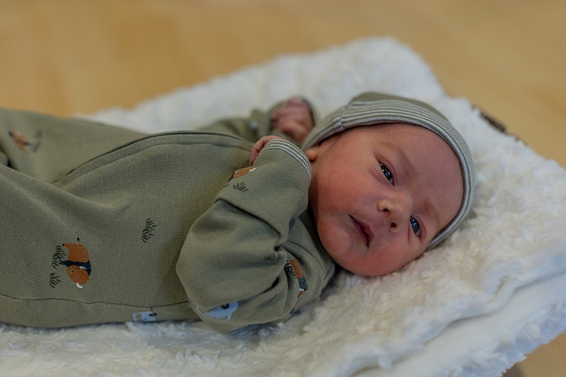 Becca and Ryan Fox welcomed Sage Callen Fox at 5:19 p.m. on Dec. 22, 2022. Sage weighed 7 pounds, 10 ounces and was 20 1/2 inches long. He was delivered by Dr. Jana Hall.
