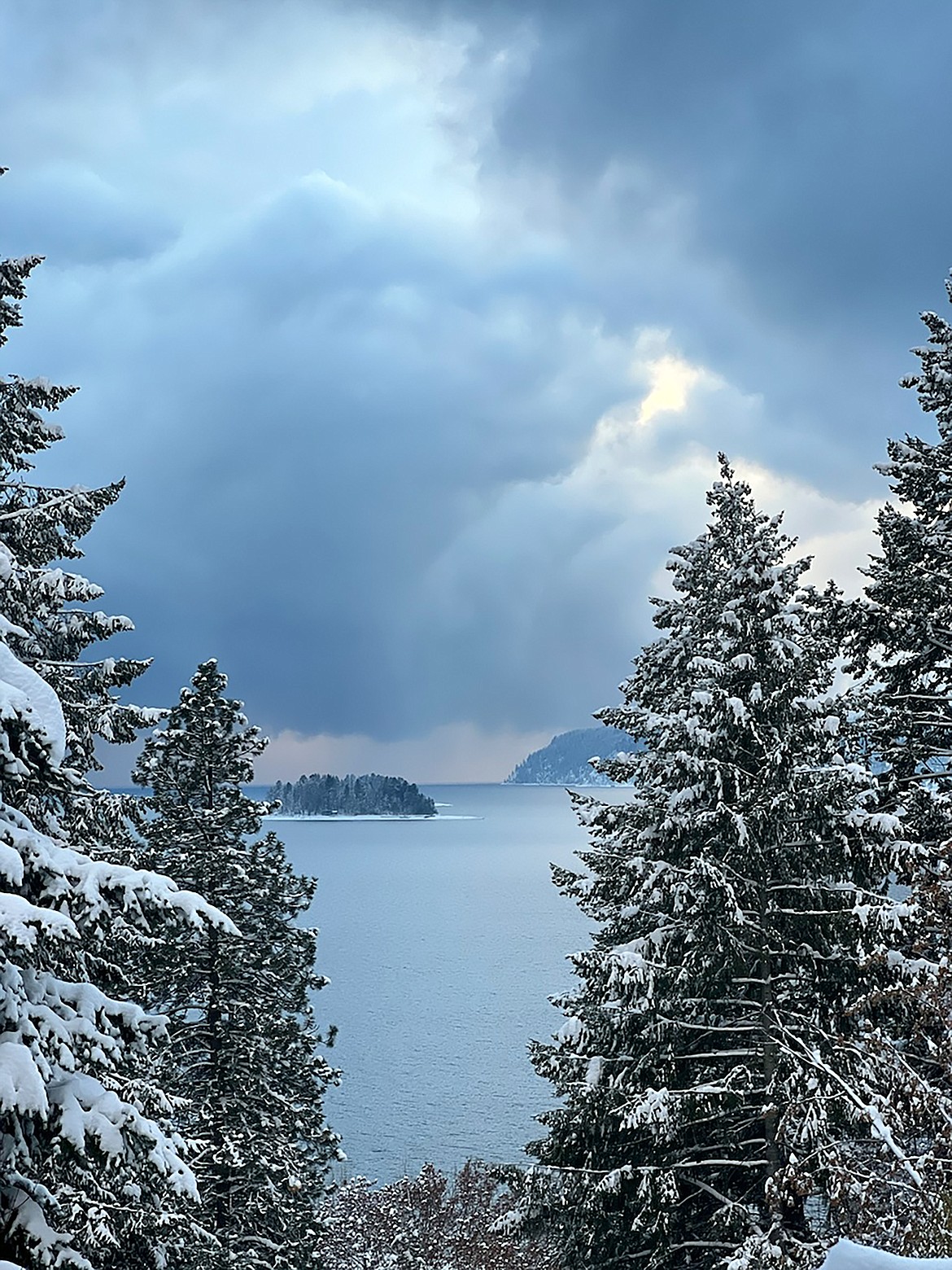 Rayna Allen captured this Best Shot of a winter view recently. If you have a photo that you took that you would like to see run as a Best Shot or I Took The Bee send it in to the Bonner County Daily Bee, P.O. Box 159, Sandpoint, Idaho, 83864; or drop them off at 310 Church St., Sandpoint. You may also email your pictures in to the Bonner County Daily Bee along with your name, caption information, hometown and phone number to news@bonnercountydailybee.com.