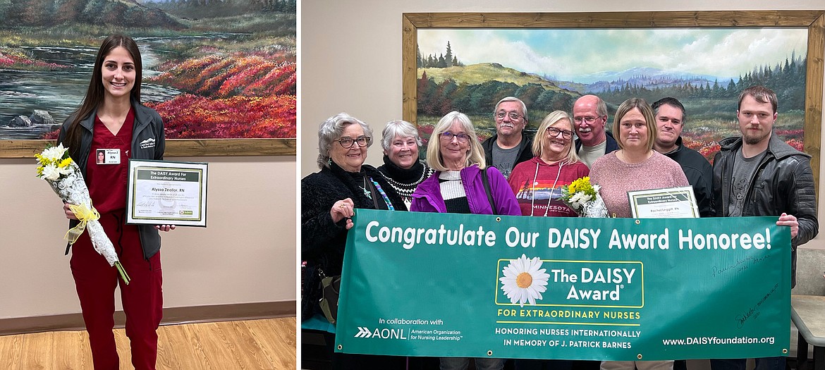 Local nurses honored as DAISY Award recipients Valley Press/Mineral