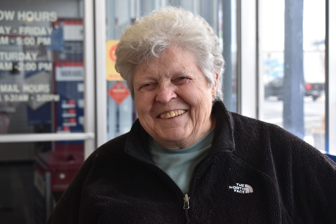 Lynn Alderson said she has a financial goal for 2023 to pay off a debt. While she may not be able to completely pay it off, she felt she could make good headway this year.