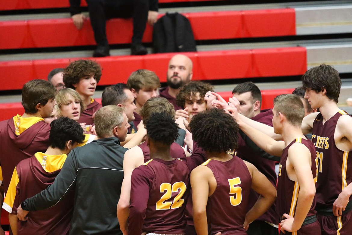 The Moses Lake Mavericks competed at the Clark County Holiday Invitational last week, where teams from across the west coast played against each other in a three-day tournament.