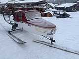 Winter Fest celebrates snow machines of yore