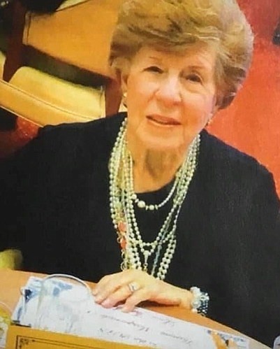 Gwen Strate Sloan, 96, peacefully returned home to our Heavenly Father on the morning of Dec. 17, 2022.