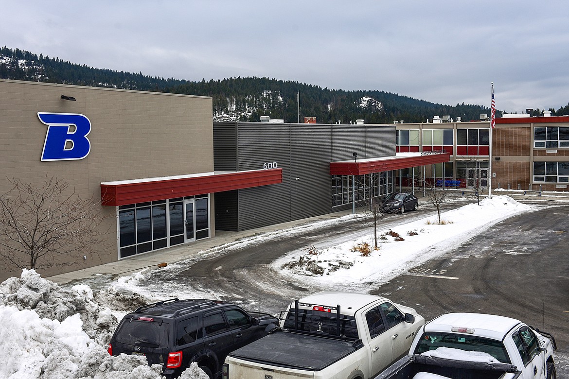 Bigfork High School on Tuesday, Jan. 3. (Casey Kreider/Daily Inter Lake)