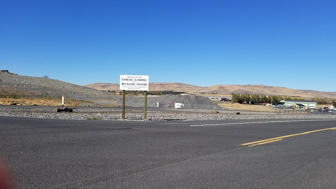 Grant County Commissioners are considering a proposal to reduce hours at the Mattawa garbage facility and may close it permanently. The Mattawa facility is the last county-operated facility outside the Ephrata landfill (pictured).