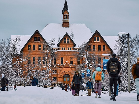 File photo of the Montana State University campus in Bozeman. (Daily Montanan FILE)