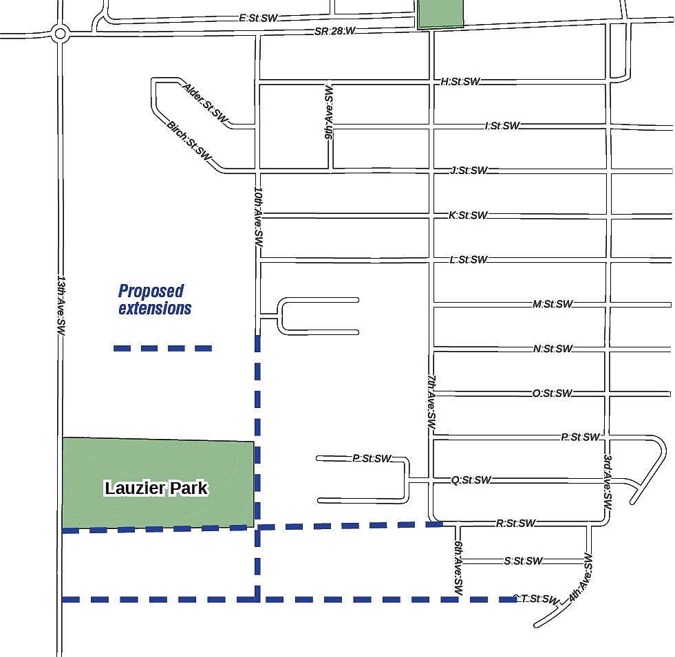 Engineering work has started on a project to improve streets connecting to 13th Avenue SW in Quincy.