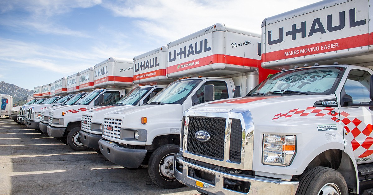 Moving trucks keep coming to Idaho Bonner County Daily Bee