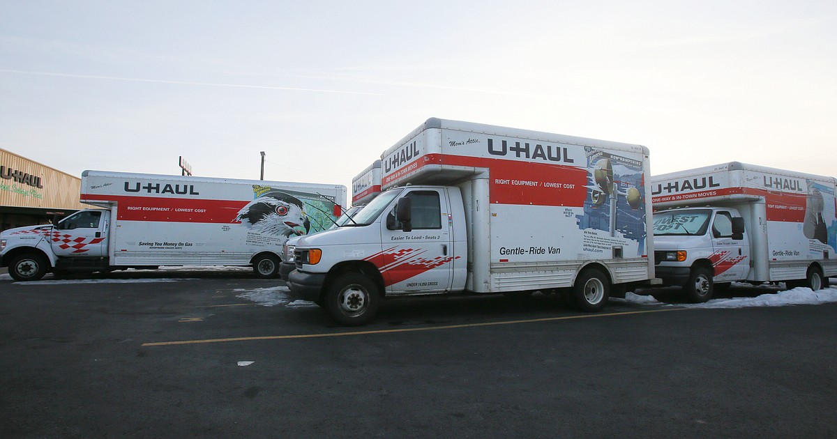 Moving trucks keep coming to Idaho Coeur d'Alene Press