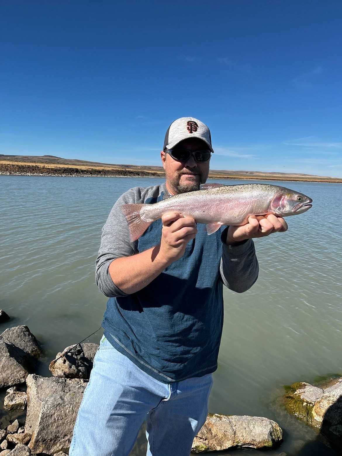 Jon Urban and his daughter Hayleigh might be considered frequent fliers in Idaho’s state record fish program. The pair made the record books once again in 2022, with a duo of Lahontan cutthroat trout.