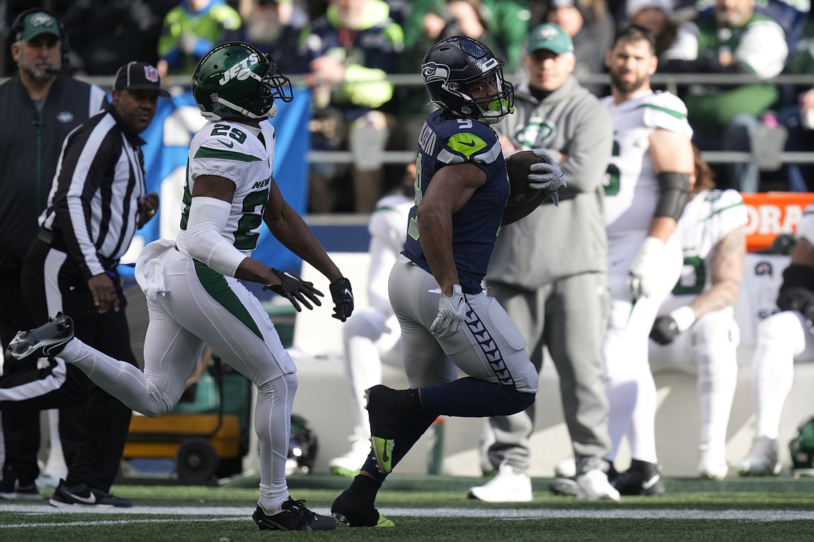 NY Jets eliminated from postseason in Seattle, 23-6