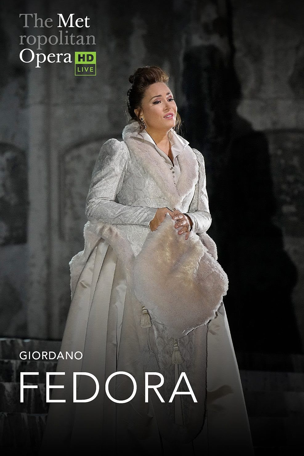 Soprano Sonya Yoncheva sings the role of Fedora in the Metropolitan Opera Live in HD production of "Fedora," 10:55 a.m. at the Whitefish Performing Arts Center (photo courtesy of Whitefish Theatre Co.).