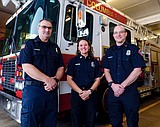 Columbia Falls first paid firefighters look forward to serving community