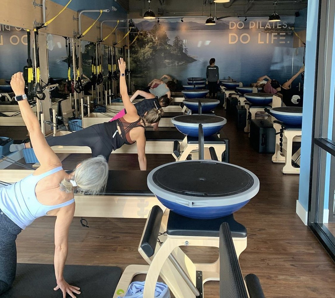 Club Pilates is open in The Hayden Center complex at 9235 Government Way.