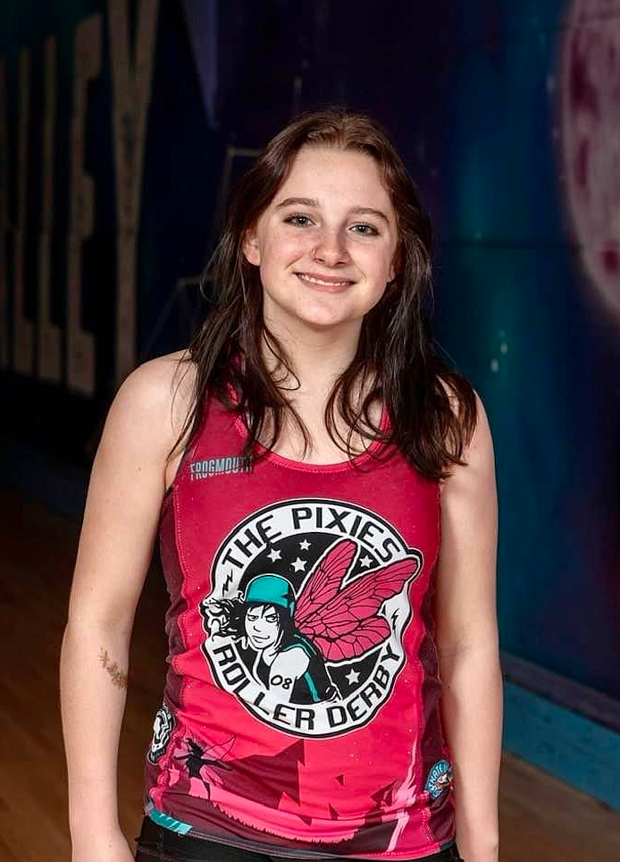 Gracie Goodnature, 15, of Hayden, will represent North Idaho and the U.S. when she competes in the 2023 Junior Roller Derby World Cup in France this summer.