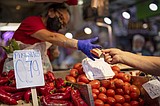 Europe's inflation slows again but cost of living still high