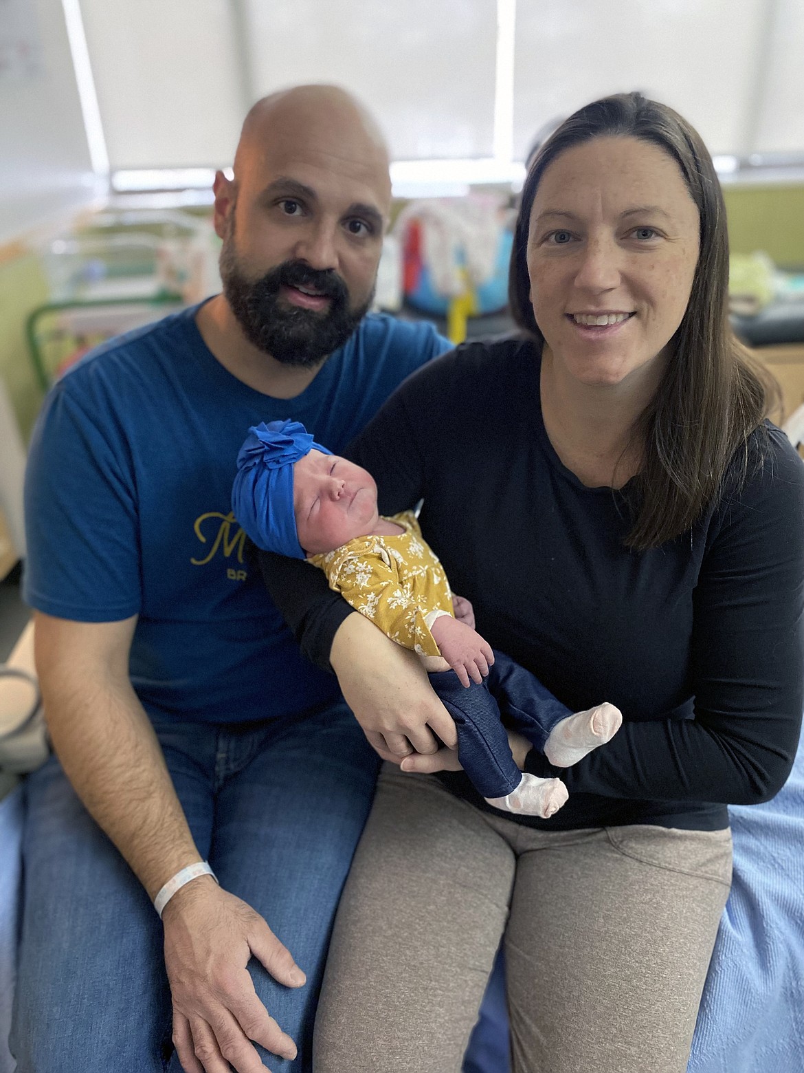 Delaney Lynn Culp, the daughter of Andrea Marcoccio and Kennden Culp, was born on Jan. 1 at 11:30 a.m. She is the first baby born in Bonner County for 2023.