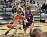 PREP BOYS BASKETBALL: Post Falls held to 18 points in loss to Lewiston