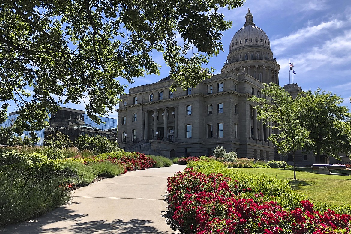 The Idaho State Capitol in Boise is seen on June 13, 2019. Education funding, property tax relief and a tug of war over how best to use Idaho's budget surplus will be a focus for lawmakers as they gather today in Boise for the start of the 2023 legislative session.