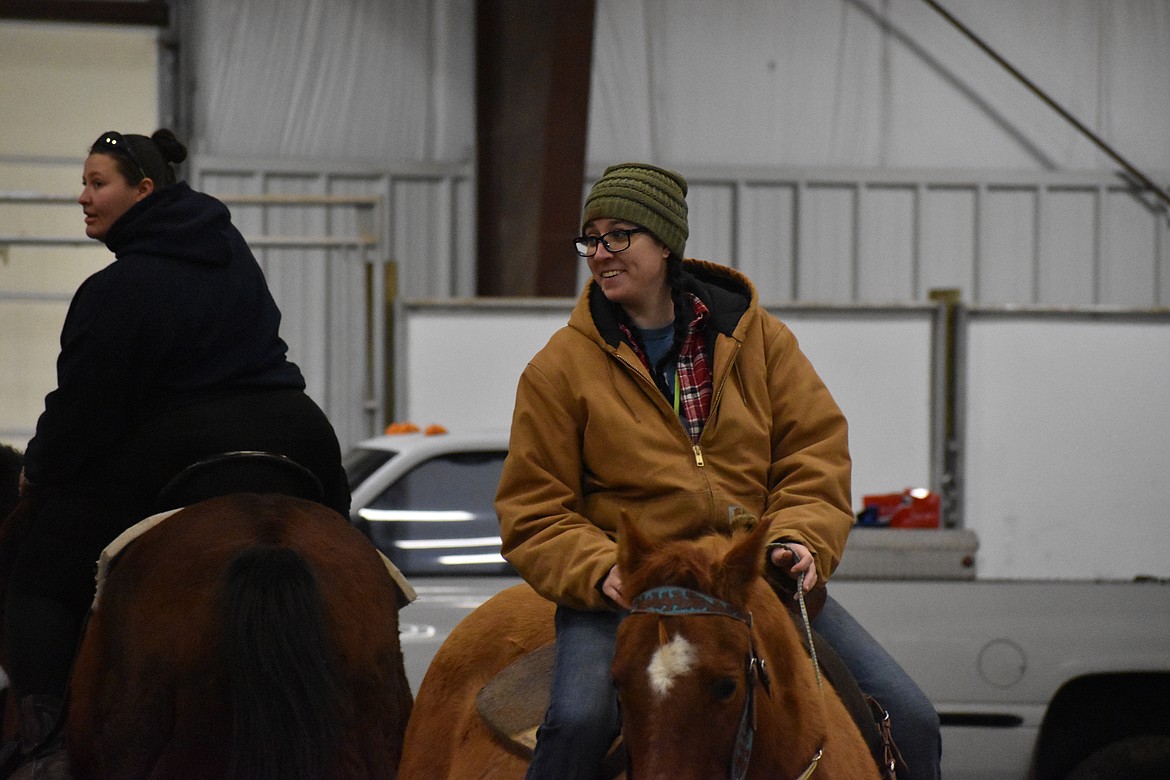 The posse tries to represent the Sheriff’s Department and be a part of the community as much as possible.