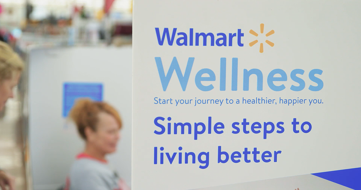 People participate in Walmart's annual Wellness Day to promote healthy communities. Post Falls and Hayden Walmarts will have free screenings  from 10 a.m. to 2 p.m Jan. 14, paired with low-cost or vaccines for tetanus or the flu, and no cost to patient COVID-19 vaccines.