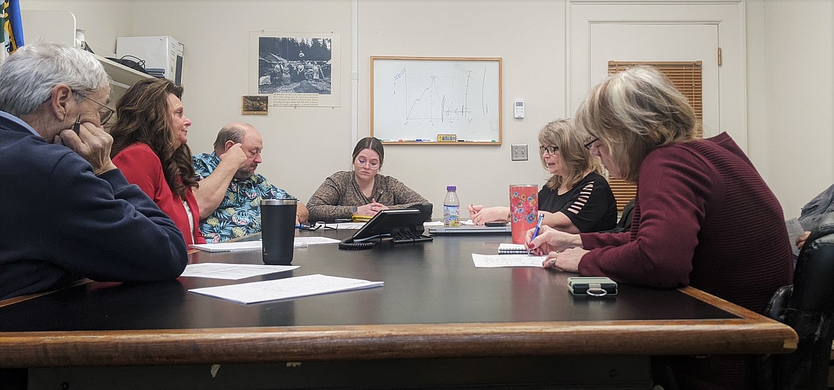 The Shoshone Board of County Commissioners met with different county department leaders and Shoshone County Grants Administrator Colleen Rosson to allocate the remainder of the Local Assistance and Tribal Consistency Funds for 2022.