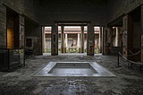 Newly restored house in Pompeii offers glimpse of elite life